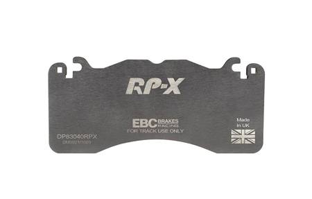 DP83040RPX - Sada závodních brzdových destiček Série RP-X Racing EBC Brakes