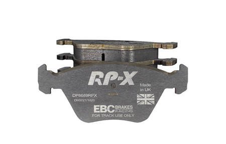 DP8689RPX - Sada závodních brzdových destiček Série RP-X Racing EBC Brakes