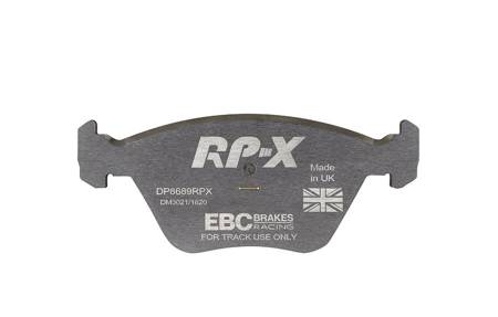 DP8689RPX - Sada závodních brzdových destiček Série RP-X Racing EBC Brakes