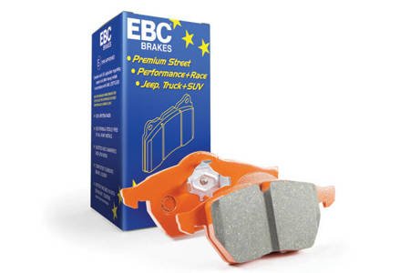 DP91497 - Sada brzdových destiček Série ORANGESTUFF EBC Brakes