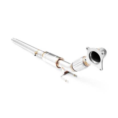 Downpipe AUDI A3 8P 1.8, 2.0 TFSI + Tlumič