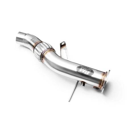 Downpipe BMW E63, E64 635d M57N2