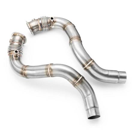 Downpipe F06, F12, F13 LCI 650i, 650ix N63B