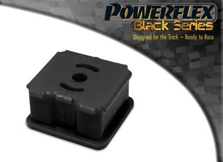 Držák výfuku Powerflex Black EXH020BLK