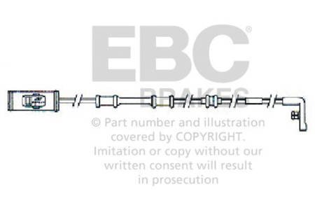 EFA113 - Snímač opotřebení brzdových destiček EBC Brakes