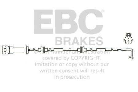 EFA134 - Snímač opotřebení brzdových destiček EBC Brakes