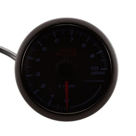 Indikátor Auto Gauge otáčkoměr / tachometr - VAROVÁNÍ PŘED KOUŘEM