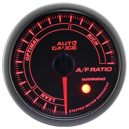 Indikátor Auto Gauge složení AFR - UPOZORNĚNÍ NA KOUŘENÍ