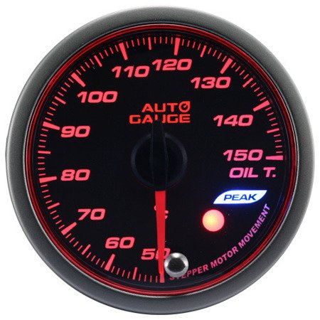 Indikátor Auto Gauge teplota oleje - SMOKE PW