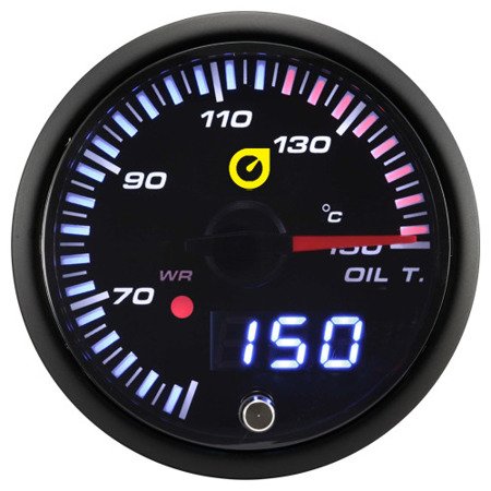 Indikátor Auto Gauge teplota oleje - výstražná LED dioda