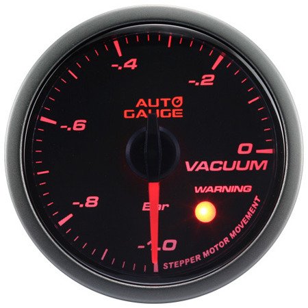 Indikátor Auto Gauge vakuum - VAROVÁNÍ PŘED KOUŘEM