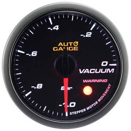 Indikátor Auto Gauge vakuum - VAROVÁNÍ PŘED KOUŘEM