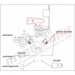 Jistič RRS 6-B FIA + kabel v pancíři