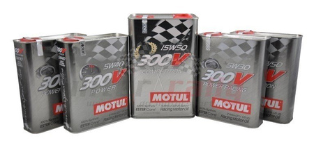 Olej Motul 300V CHRONO 10W40 2L