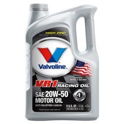 Olej Valvoline VR1 Racing 20W-50 5L