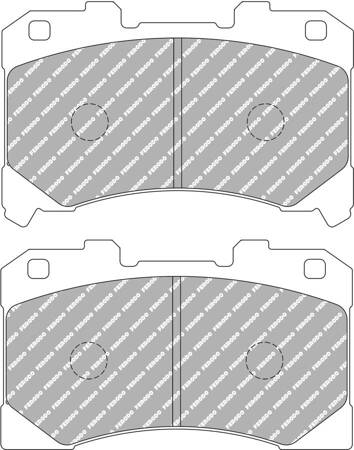 Přední brzdová destička Ferodo Racing DS1.11 FCP5261W TOYOTA YARIS 