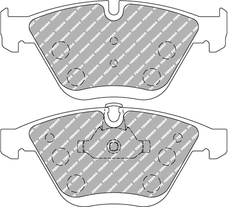 Přední brzdová destička Ferodo Racing DS2500 FCP4191H BMW 3 E90 E91 E92 E93 Saloon Touring 5 F10 F11 X1 E84 