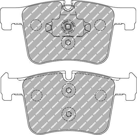 Přední brzdová destička Ferodo Racing DS2500 FCP4394H BMW 1 F20 F21 2 Convertible F23 F22 F87 3 F30 F80 Gran Turismo F34 Touring F31 4 F33 F83 F32 F82 F36 X3 F25 X4 F26 F26 