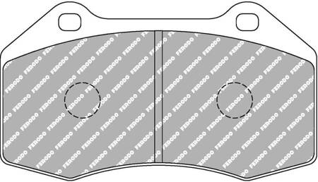 Přední brzdová destička Ferodo Racing DS2500 FCP4821H ABARTH 124 Spider FIAT MAZDA MX-5 IV,