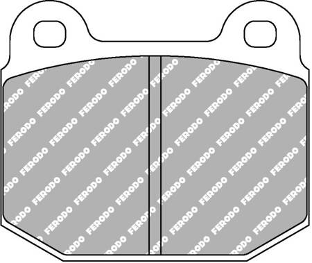 Přední brzdová destička Ferodo Racing DS2500 FRP3056H LOTUS EXIGE SCC RENAULT Clio III