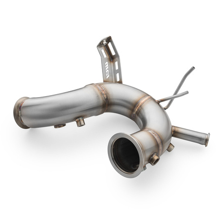 TOP Sada Downpipe+DPF OFF pro Volkswagen VIII + tepelný štít RM Motors