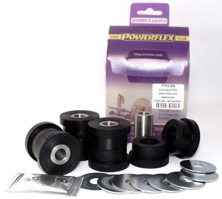 Tuleja Poliuretanowa Powerflex Audi A4 / S4 / RS4 - A4 Avant Quattro (1995-2001) PFR3-209 Nr na diagramie: 9