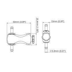 Turbosmart manual boost controller - MBC typ Boost Tee