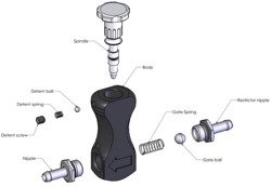 Turbosmart manual boost controller - MBC typ Boost Tee