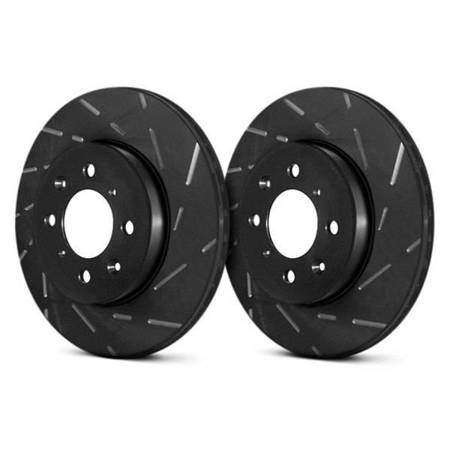 USR1056 - Brzdové kotouče Vroubkovaný Série USR (Pár) EBC Brakes