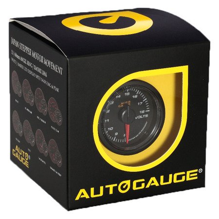 VOLT Auto Gauge - indikátor napětí SMOKE