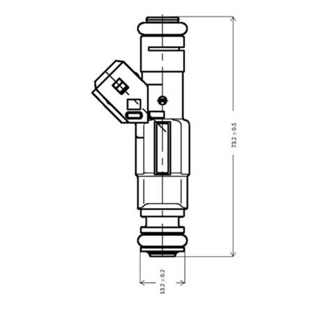 Vstřikovač BOSCH 453ccm