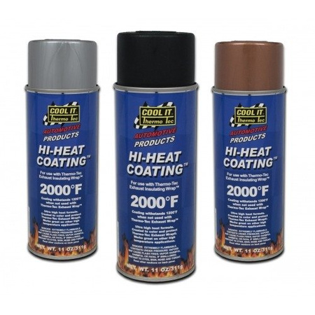 Žáruvzdorná barva Thermo-Tec Hi Heat 325ml