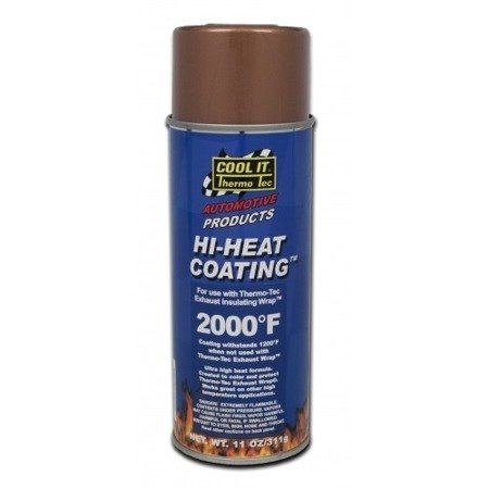 Žáruvzdorná barva Thermo-Tec Hi Heat 325ml