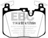 DP52360NDX - Sada brzdových destiček Série BLUESTUFF NDX EBC Brakes