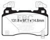 DPX3028 - Sada brzdových destiček Série ULTIMAX2 EBC Brakes