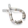 Downpipe F06, F12, F13 LCI 650i, 650ix N63B