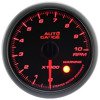 Indikátor Auto Gauge otáčkoměr / tachometr - VAROVÁNÍ PŘED KOUŘEM