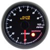 Indikátor Auto Gauge otáčkoměr / tachometr - VAROVÁNÍ PŘED KOUŘEM