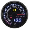 Indikátor Auto Gauge složení směsi AFR - VAROVÁNÍ LED dioda