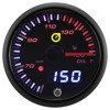 Indikátor Auto Gauge teplota oleje - výstražná LED dioda