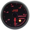 Indikátor Auto Gauge vakuum - VAROVÁNÍ PŘED KOUŘEM