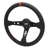 Kožený sportovní Volant 350/90 IRP + typ Náboj volantu Quick Release IRP Ball