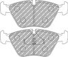 Přední brzdová destička Ferodo Racing DS2500 FCP779H BMW 3 E36 E40 E46 Convertible 5 E34 Touring 7 E32 Z3 Z3 Coupe Z4 E85 