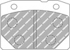 Přední brzdová destička Ferodo Racing DSUNO FCP96Z LADA 1200 1300 1500 1600 Nova Riva Toscana,