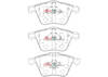 Přední brzdové destičky DBA Brake Pads Street Performance - DB2176SP FORD Aust NZ Focus Mk2 MAZDA 3 BK BL OPEL Signum Vectra SAAB 9-3 VAUXHALL VOLVO C70 T5 S40 V40 Cross Country D2 D3 D4 T3 T4 Mk2 V50