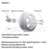 Rozšiřovací podložky  Eibach Pro-Spacer Alfa Romeo 166 (936) 09.98-06.07