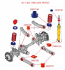 Sada odpružení - MPBS: 2900701 Jeep Grand Cherokee II WJ / WG,