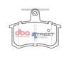 Zadní brzdové destičky DBA Brake Pads Street Series Ceramic - DB222SS ALFA ROMEO 164 33 AUDI 100 Avant quattro 200 80 90 A4 B5 A6 C4 A8 D2 Cabriolet Coupe S2 B3 S4 MB RR WR FIAT Croma LANCIA Dedra Thema Trevi