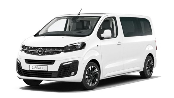 Zafira Life Bus 2019-