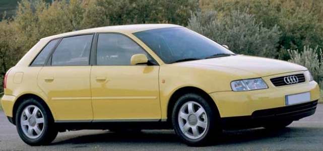 A3 Mk1 Typ 8L 2WD (1996-2003)